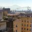 First view of Vesuvius from the apartment!